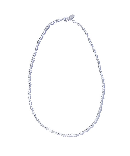 quip queint（クイップクエイント）の「【quip queint】bowling rhythm necklace/ボウリング リズム ネックレス QU159（ネックレス・レディース・シルバー・FREE）」の5枚目の写真