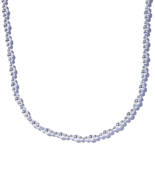quip queint（クイップクエイント）の「【quip queint】bowling rhythm necklace/ボウリング リズム ネックレス QU159（ネックレス・レディース・シルバー・FREE）」の6枚目の写真