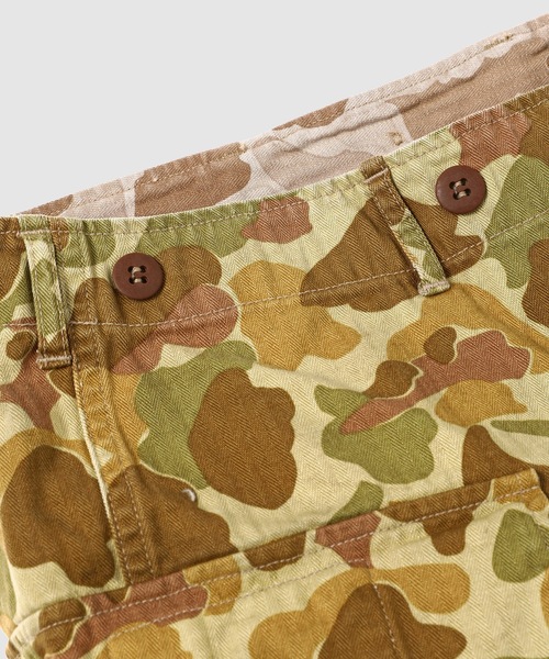 BOW WOW(バウワウ)の「M-43 DUCK HUNTER CAMO TROUSER(その他パンツ・メンズ・その他・L/XL)」の4枚目の写真