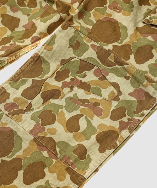 BOW WOW(バウワウ)の「M-43 DUCK HUNTER CAMO TROUSER(その他パンツ・メンズ・その他・L/XL)」の6枚目の写真