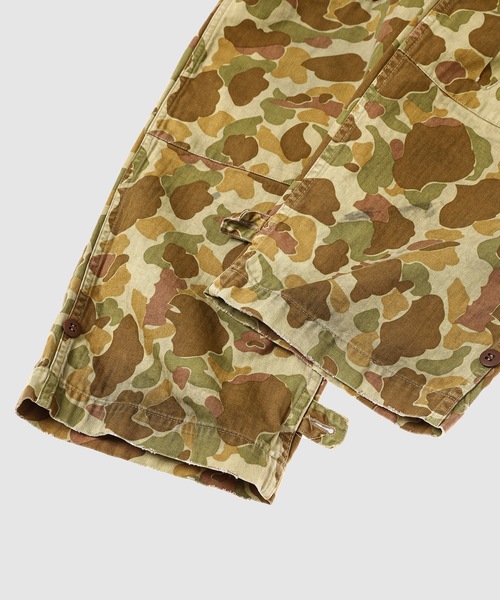 パンツ BOWWOW M-43 DUCK HUNTER CAMO TROUSER M-43 DUCK HUNTER CAMO TROUSER カーゴパンツ-バウワウ 通販 BOW WOW