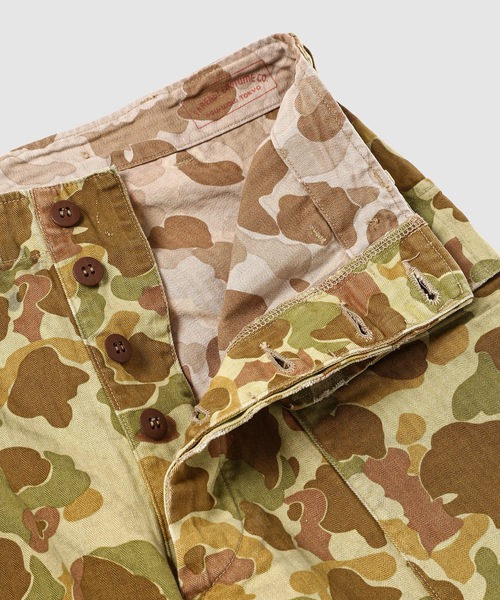パンツ BOWWOW M-43 DUCK HUNTER CAMO TROUSER BOW WOW M-43 DUCK HUNTER CAMO TROUSER