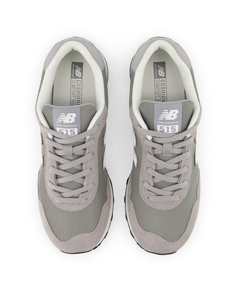 NEW BALANCE（ニューバランス）の「【New Balance／ニューバランス】NB ML515GRY D（スニーカー・メンズ・グレー・25.0cm/25.5cm/26.0cm/26.5cm/27.0cm/27.5cm/28.0cm/24.5cm）」の4枚目の写真