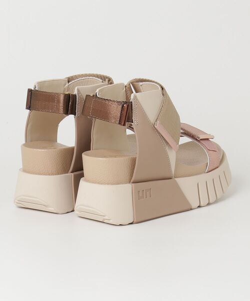 UNITED NUDE（ユナイテッドヌード）の「Delta Run（サンダル・レディース・ブラック/ベージュ/ブラック×ホワイト/ライトブルー/ピンク/ナチュラル・36/40/39/38/37/35）」の12枚目の写真
