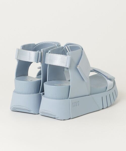 UNITED NUDE（ユナイテッドヌード）の「Delta Run（サンダル・レディース・ブラック/ベージュ/ブラック×ホワイト/ライトブルー/ピンク/ナチュラル・36/40/39/38/37/35）」の14枚目の写真