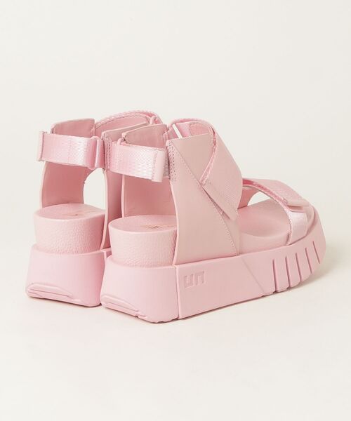 UNITED NUDE（ユナイテッドヌード）の「Delta Run（サンダル・レディース・ブラック/ベージュ/ブラック×ホワイト/ライトブルー/ピンク/ナチュラル・36/40/39/38/37/35）」の10枚目の写真