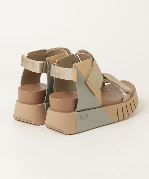 UNITED NUDE（ユナイテッドヌード）の「Delta Run（サンダル・レディース・ブラック/ベージュ/ブラック×ホワイト/ライトブルー/ピンク/ナチュラル・36/40/39/38/37/35）」の18枚目の写真