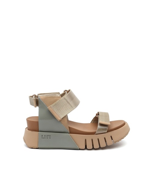 UNITED NUDE（ユナイテッドヌード）の「Delta Run（サンダル・レディース・ブラック/ベージュ/ブラック×ホワイト/ライトブルー/ピンク/ナチュラル・36/40/39/38/37/35）」の20枚目の写真