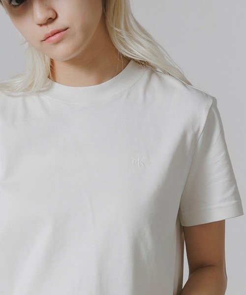 Calvin Klein/カルバンクライン SS ARCHIVE LOGO CREWNK TEE T