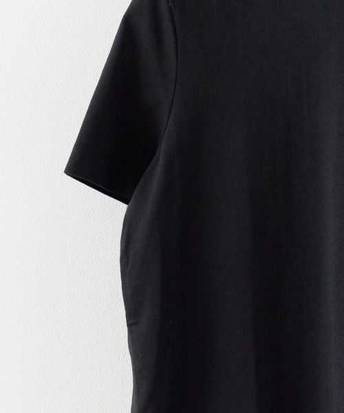 Calvin Klein（カルバン・クライン）の「Calvin Klein/カルバンクライン SS ARCHIVE LOGO CREWNK TEE Ｔシャツ（Tシャツ/カットソー・レディース・ホワイト/ブラック/ライトブルー・XS/S/M）」の5枚目の写真