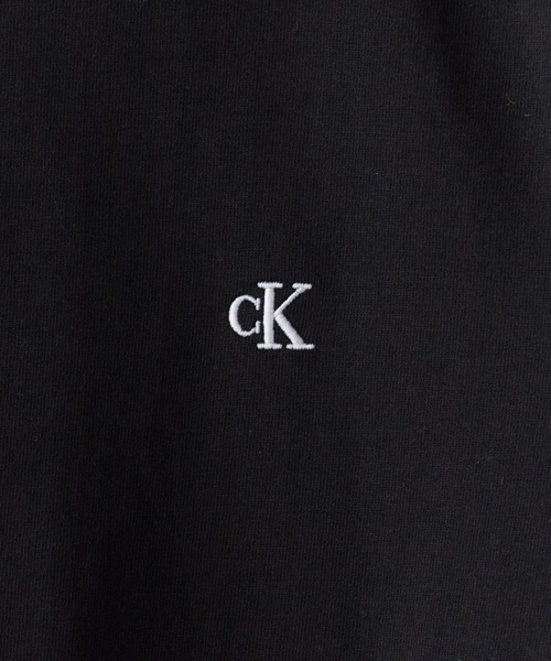 Calvin Klein（カルバン・クライン）の「Calvin Klein/カルバンクライン SS ARCHIVE LOGO CREWNK TEE Ｔシャツ（Tシャツ/カットソー・レディース・ホワイト/ブラック/ライトブルー・XS/S/M）」の6枚目の写真