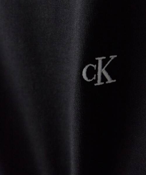 Calvin Klein（カルバン・クライン）の「Calvin Klein/カルバンクライン SS ARCHIVE LOGO CREWNK TEE Ｔシャツ（Tシャツ/カットソー・レディース・ホワイト/ブラック/ライトブルー・XS/S/M）」の10枚目の写真