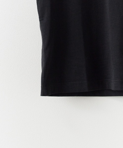 Calvin Klein（カルバン・クライン）の「Calvin Klein/カルバンクライン SS ARCHIVE LOGO CREWNK TEE Ｔシャツ（Tシャツ/カットソー・レディース・ホワイト/ブラック/ライトブルー・XS/S/M）」の9枚目の写真