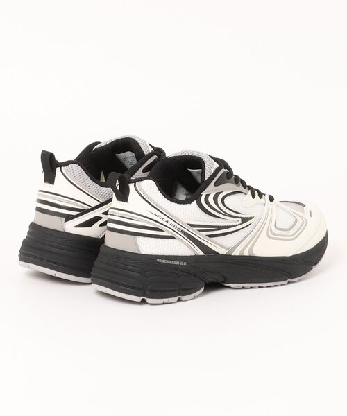 FILA（フィラ）の「《FILA》INTERUN（スニーカー・レディース・ブラック×シルバー/ホワイト×ピンク/ブラック×ホワイト・23.0cm/24.0cm/25.0cm）」の4枚目の写真