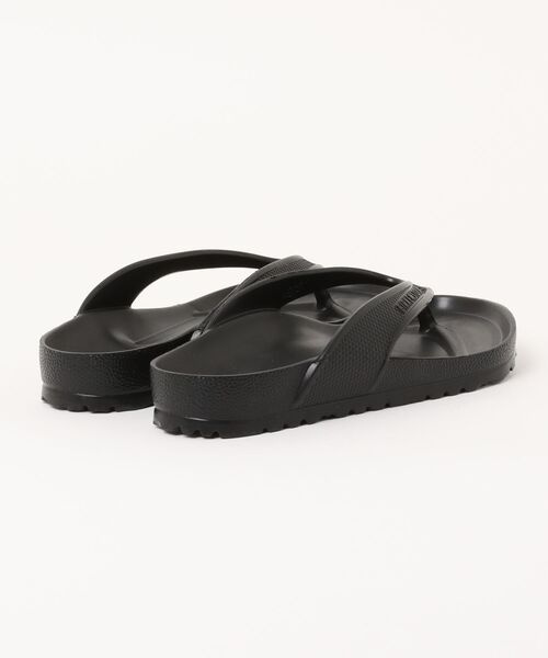 BIRKENSTOCK（ビルケンシュトック）の「BIRKENSTOCK/ビルケンシュトック メンズ レディース サンダル 軽量 水陸両用 レギュラー幅 HONOLULU EVA REGULAR 1015487（サンダル・レディース・ブラック・23.0cm/27.0cm/26.5cm/26.0cm/25.0cm/24.5cm/24.0cm/28.0cm）」の3枚目の写真