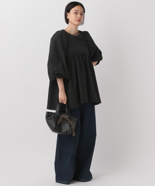 A part by（アパートバイ）の「パラコードハンドバッグ（ハンドバッグ・レディース・ブラック/ベージュ・FREE）」の9枚目の写真