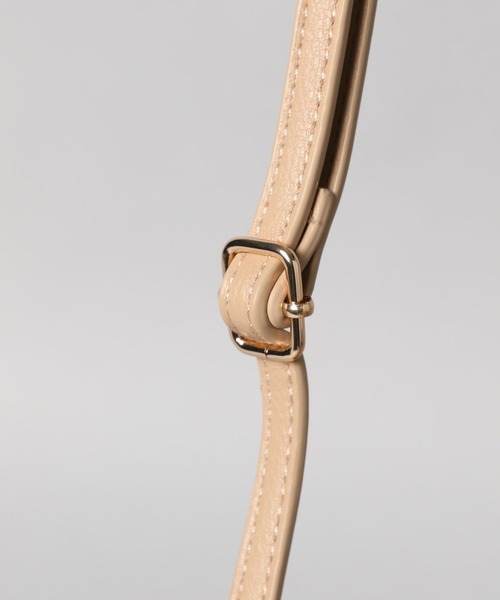 A part by（アパートバイ）の「パラコードハンドバッグ（ハンドバッグ・レディース・ブラック/ベージュ・FREE）」の15枚目の写真