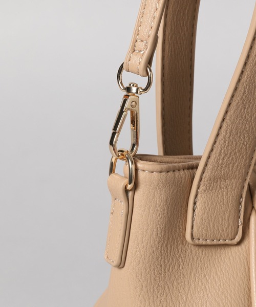 A part by（アパートバイ）の「パラコードハンドバッグ（ハンドバッグ・レディース・ブラック/ベージュ・FREE）」の14枚目の写真