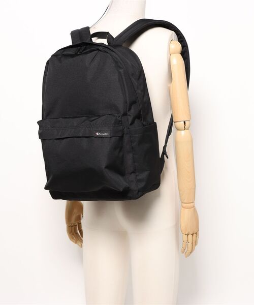 Champion(チャンピオン)の「リュックサック メンズ レディース チャンピオン champion デモイン デイパック B4収納 No.68605(バックパック/リュック・メンズ・ブラック/ネイビー・FREE)」の12枚目の写真