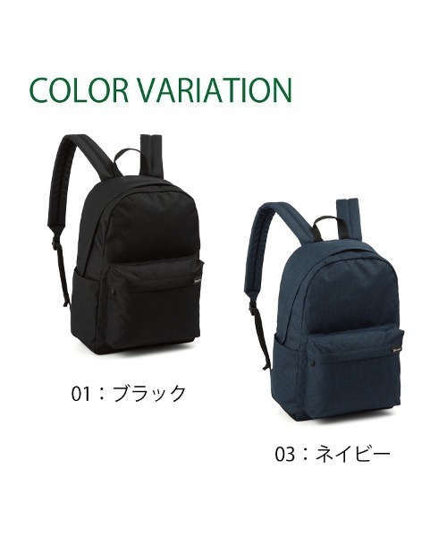 Champion(チャンピオン)の「リュックサック メンズ レディース チャンピオン champion デモイン デイパック B4収納 No.68605(バックパック/リュック・メンズ・ブラック/ネイビー・FREE)」の8枚目の写真