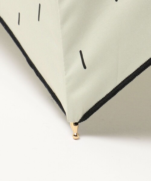 UNITED ARROWS（ユナイテッドアローズ）の「バイカラードット 晴雨兼用 長傘（長傘・レディース・ベージュ/ブラック・FREE）」の8枚目の写真