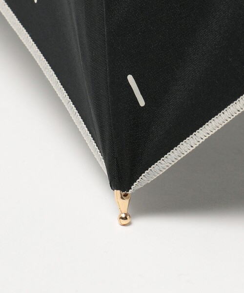 UNITED ARROWS（ユナイテッドアローズ）の「バイカラードット 晴雨兼用 長傘（長傘・レディース・ベージュ/ブラック・FREE）」の13枚目の写真