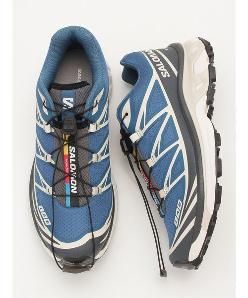 SALOMON(サロモン)の「【SALOMON】XT-6(スニーカー・レディース・ブルー・23.5cm/24cm/24.5cm/25cm/23cm)」の4枚目の写真