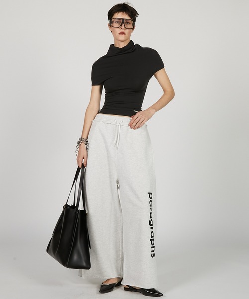 セール】カウルネックトップ / Cowl Neck Top（Tシャツ