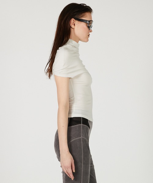 tシャツ カウルネックトップ / Cowl Neck Top レディース セール】カウルネックトップ / Cowl Neck Top（Tシャツ