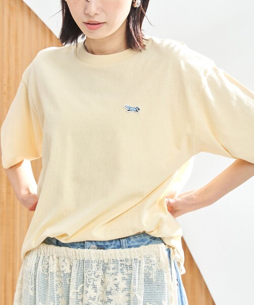 PENNEYS(ぺニーズ)の「PENNEYS別注 コットンアソートTシャツ(Tシャツ/カットソー・レディース・オフホワイト/その他1/その他2/その他3/ナチュラル/ダークグレー/クリーム・M/L)」の3枚目の写真