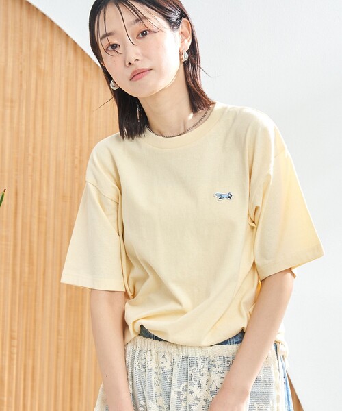 PENNEYS(ぺニーズ)の「PENNEYS別注 コットンアソートTシャツ(Tシャツ/カットソー・レディース・オフホワイト/その他1/その他2/その他3/ナチュラル/ダークグレー/クリーム・M/L)」の11枚目の写真