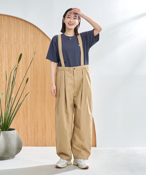 PENNEYS(ぺニーズ)の「PENNEYS別注 コットンアソートTシャツ(Tシャツ/カットソー・レディース・オフホワイト/その他1/その他2/その他3/ナチュラル/ダークグレー/クリーム・M/L)」の15枚目の写真