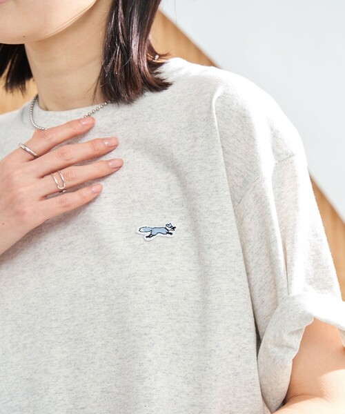 PENNEYS(ぺニーズ)の「PENNEYS別注 コットンアソートTシャツ(Tシャツ/カットソー・レディース・オフホワイト/その他1/その他2/その他3/ナチュラル/ダークグレー/クリーム・M/L)」の20枚目の写真