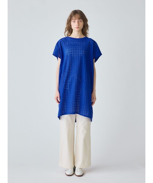 MidiUmi - midiUmi チュニック MidiUmi フロントレースチュニック｜ MARcourt ONLINE STORE