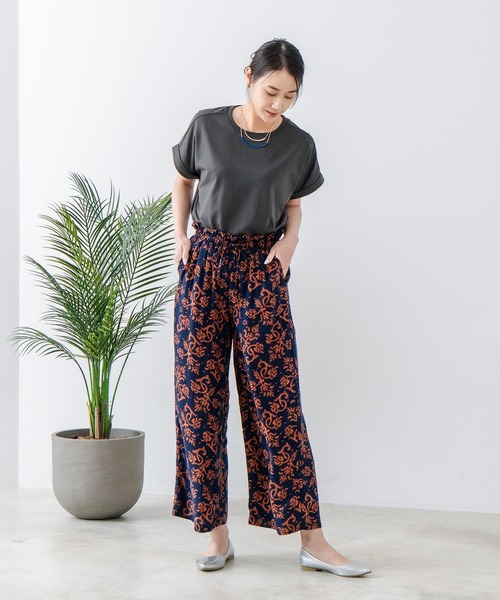 fort point(フォーポイント)の「【FORT POINT/フォートポイント】レーヨン 総柄 ワイドパンツ(その他パンツ・レディース・その他1/その他5/その他4/その他3/その他/その他8/その他7/その他6/その他2・LARGE/MEDIUM)」の14枚目の写真