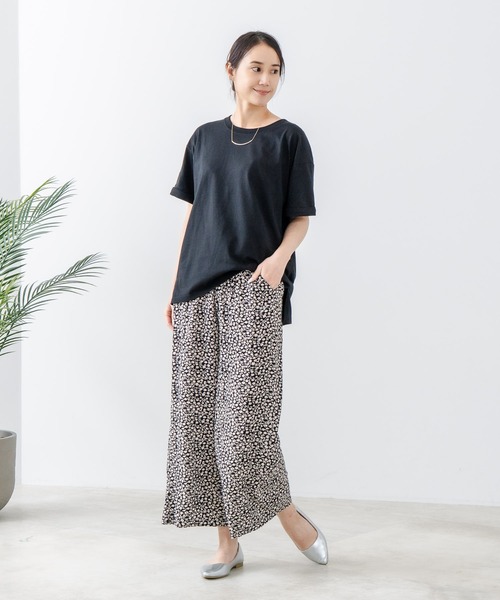 fort point(フォーポイント)の「【FORT POINT/フォートポイント】レーヨン 総柄 ワイドパンツ(その他パンツ・レディース・その他1/その他5/その他4/その他3/その他/その他8/その他7/その他6/その他2・LARGE/MEDIUM)」の17枚目の写真