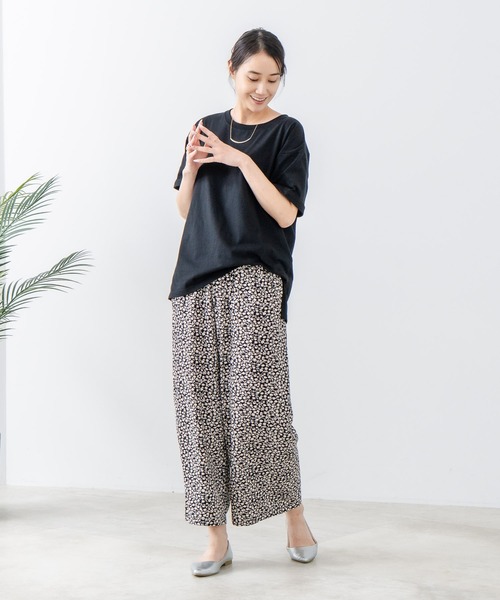 fort point(フォーポイント)の「【FORT POINT/フォートポイント】レーヨン 総柄 ワイドパンツ(その他パンツ・レディース・その他1/その他5/その他4/その他3/その他/その他8/その他7/その他6/その他2・LARGE/MEDIUM)」の18枚目の写真
