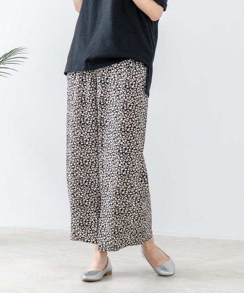 fort point(フォーポイント)の「【FORT POINT/フォートポイント】レーヨン 総柄 ワイドパンツ(その他パンツ・レディース・その他1/その他5/その他4/その他3/その他/その他8/その他7/その他6/その他2・LARGE/MEDIUM)」の19枚目の写真