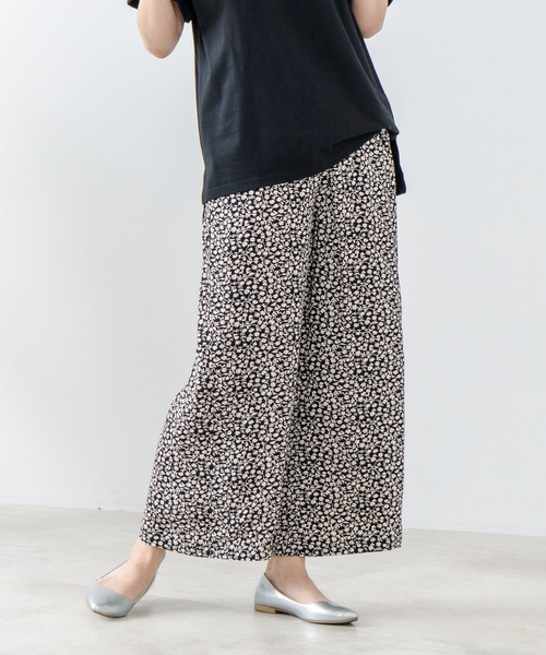 fort point(フォーポイント)の「【FORT POINT/フォートポイント】レーヨン 総柄 ワイドパンツ(その他パンツ・レディース・その他1/その他5/その他4/その他3/その他/その他8/その他7/その他6/その他2・LARGE/MEDIUM)」の20枚目の写真