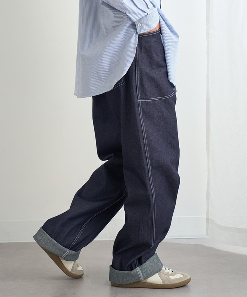 USタイプ ARMY WW2 デニムワークパンツ - メルカリ