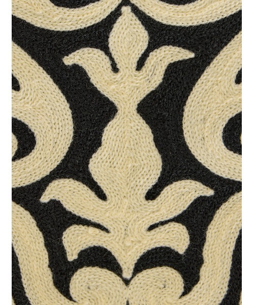 Ameri（アメリ）の「VINTAGE LIKE EMBROIDERY POCHETTE（ショルダーバッグ・レディース・ブラック・FREE）」の3枚目の写真