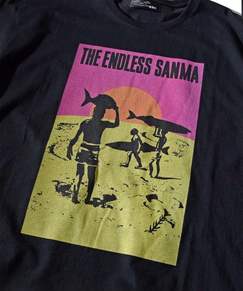 ALDIES(アールディーズ)の「Endless Big T / エンドレスビッグT(Tシャツ/カットソー・メンズ・ブラック/ホワイト・FREE)」の9枚目の写真