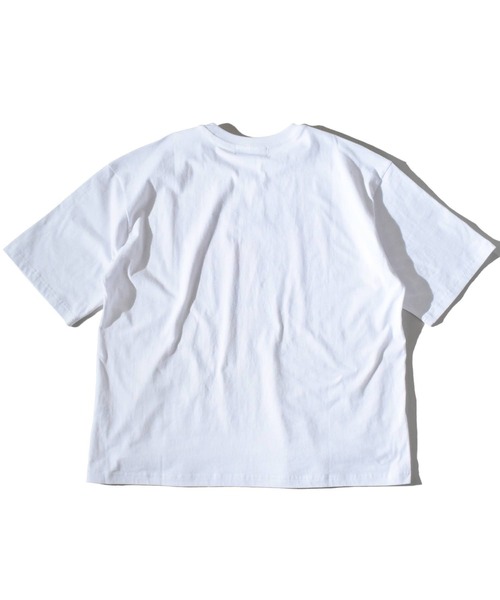 ALDIES(アールディーズ)の「Endless Big T / エンドレスビッグT(Tシャツ/カットソー・メンズ・ブラック/ホワイト・FREE)」の4枚目の写真