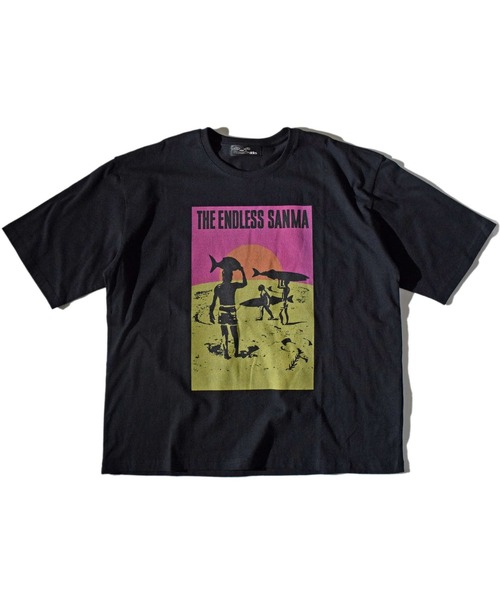 ALDIES(アールディーズ)の「Endless Big T / エンドレスビッグT(Tシャツ/カットソー・メンズ・ブラック/ホワイト・FREE)」の14枚目の写真