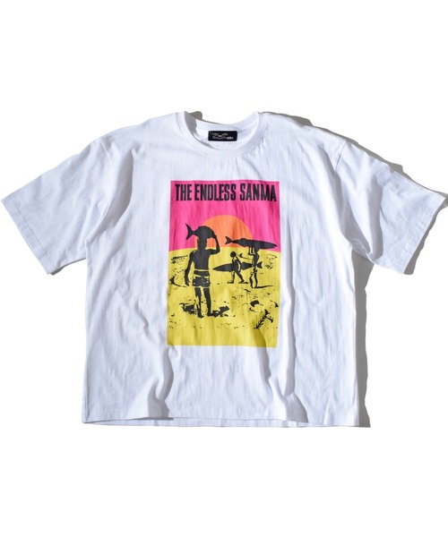 ALDIES(アールディーズ)の「Endless Big T / エンドレスビッグT(Tシャツ/カットソー・メンズ・ブラック/ホワイト・FREE)」の13枚目の写真