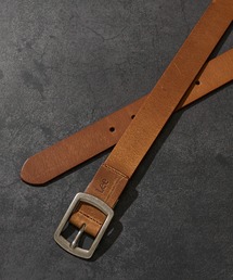 Lee（リー）の「【Lee】レザーナロースクエアベルト（ベルト）」