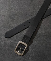 Lee（リー）の「【Lee】レザーナロースクエアベルト（ベルト）」