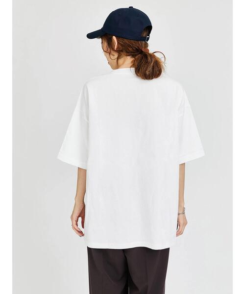 Lugnoncure（ルノンキュール）の「【UCLA】テールロゴTシャツ（Tシャツ/カットソー・レディース・ブラック/オフホワイト・F）」の20枚目の写真