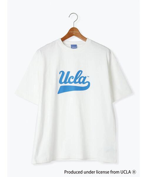 Lugnoncure（ルノンキュール）の「【UCLA】テールロゴTシャツ（Tシャツ/カットソー・レディース・ブラック/オフホワイト・F）」の3枚目の写真