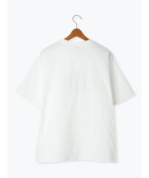 Lugnoncure（ルノンキュール）の「【UCLA】テールロゴTシャツ（Tシャツ/カットソー・レディース・ブラック/オフホワイト・F）」の4枚目の写真